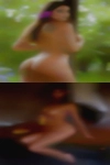 Nude mature female model