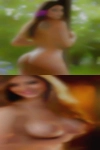 Women looking scat