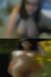 Naked woman face