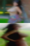 Black horny woman