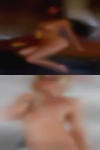 Goggle nude woman