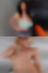 Woman looking chatlines