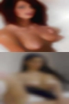 Woman looking companion