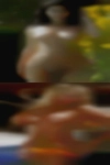 Naked woman having together