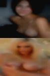 Screaming swinger gang bang too