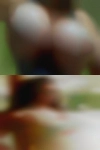 Swinging titties nylons