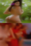 Naked women work having