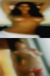 Goggle nude woman