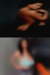 Naked camps woman looking