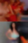 Sexy woman affected