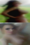 Naked women work having
