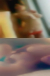 Naked woman face