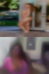 Naked woman face