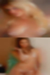 Strong naked woman